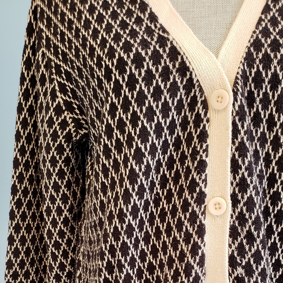 Urban Outfitters BDG | Button Up Sweater - Picture 3 of 6